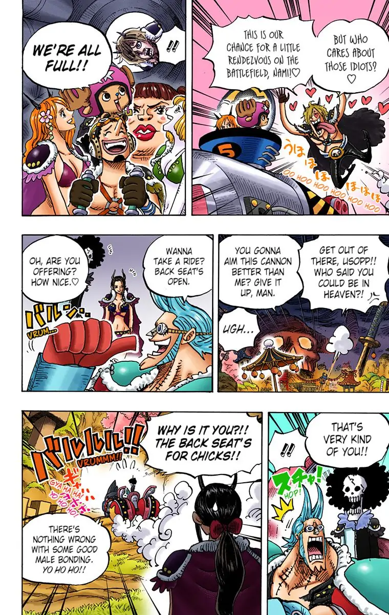 One Piece Digital Colored Chapter 979 image 08
